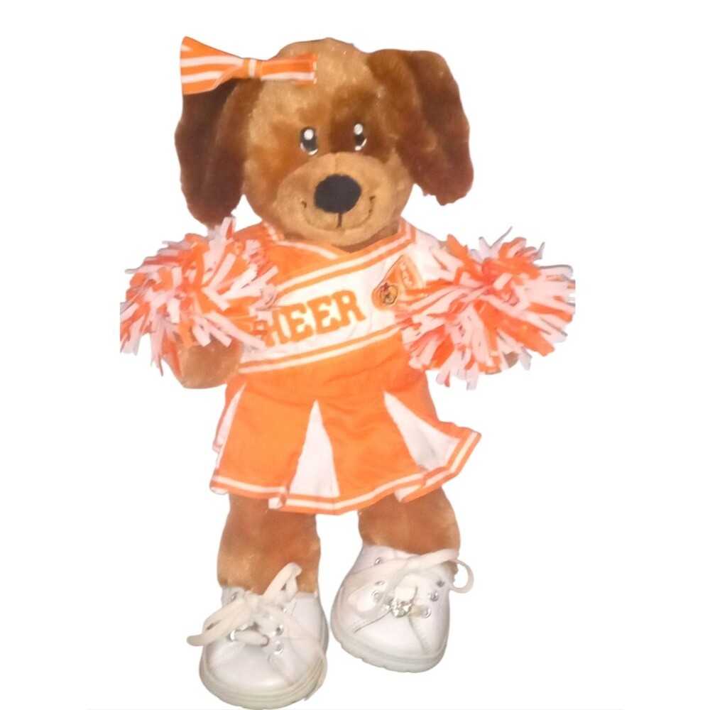 BABW Cheerleader Uniform Outfit Set Skechers Shoes Build-A-Bear Workshop